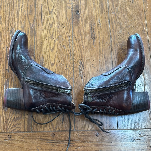 Bed Stu x Sundance Anniversary Cobbler Series Xena Boots Women’s Brown Size 8 - Picture 5 of 14